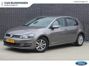 Volkswagen Golf 1.6 TDI COMFORTLINE BLUEM. 110 *Navi*Zeer nette auto*Dealer onderhouden*PDC v a*