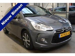 Citroen DS3 1.6 E-HDI SO CHIC ORG NL 1-EIG 95.414KM navi, clima, cruise, pdc