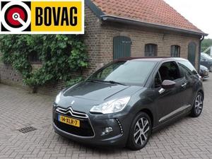 Citroen DS3 1.6 e-HDi So Chic | Garantie | Ecc | Pdc | 1e Eigenaar