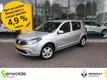 Dacia Sandero 1.2 Blackline | Airco | Unieke KM STAND NAP! | Metaalkleur | L.M. Velgen | Distributieriem Vervangen