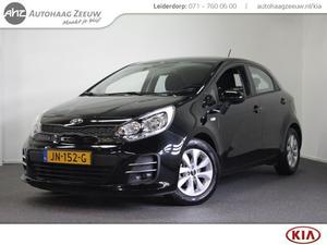 Kia Rio 1.2 CVVT COMFORTPLUSLINE NAVIGATOR *Navigatie  Airco  Lm-velgen  Elek. ramen voor* garantie t m Juni