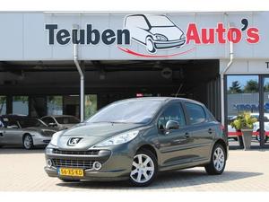 Peugeot 207 1.6 VTI XS PACK !!AIRCO-CLIMATE CONTROL  RADIO CD SPELER  CRUISE CONTROL  PARKEERSENSOREN  LICHTMETA