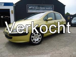 Peugeot 307 1.6-16V XT PACK   5 DEURS   CLIMATE-CONTROL   CRUISE-CONTROL   4 X ELEK. RAMEN   ELEK.SPIEGELS   C.V