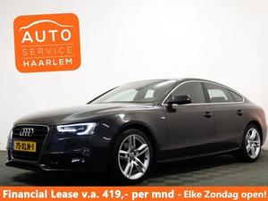 Audi A5 Sportback 1.8 TFSI 170pk AUT PRO LINE S  S-LINE  Navi, Xenon Led, HLeer, LMV, Full