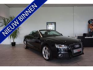 Audi A5 Cabriolet 2.0 TFSI 211pk quattro Pro Line S Bi-Xenon   Volledig Leder   S-Line   B&O Sound   Stoelve