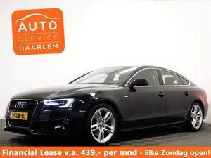 Audi A5 Sportback 1.8 TFSI 170pk AUT S EDITION  S-LINE  Xenon Led, H. Leer, Navi, Full