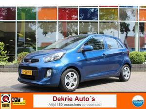 Kia Picanto 1.0 CVVT COMFORTLINE * 7JAAR GARANTIE * 5 DRS   AIRCO   EL. PAKKET   RADIO CD