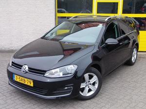 Volkswagen Golf Variant, 1.6 TDI 110PK HIGHLINE BJ2013 NW-Model Navi ECC Cr