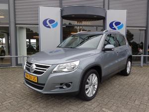 Volkswagen Tiguan 1.4 TSI S150 PK PORT&STYLE 4MOTION Navigatie Groot met Camera, Climatronic Parkeersensoren