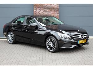 Mercedes-Benz C-klasse 200 d AMBITION AUT7, LED koplampen, Navigatie, Leder, Stoelverwarming, Bluetooth, Etc.