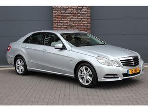 Mercedes-Benz E-klasse 220 CDI AVANTGARDE AUT7, Navigatie, Bluetooth, Parkeer-assistent, Stoelverwarming, Bi-Xenon met ILS,