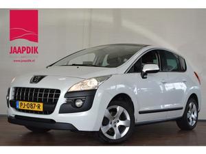 Peugeot 3008 BWJ 2011 1.6 HDIF 112 PK ALLURE CLIMA CRUISE LMV PDC TREKHAAK NAVI PANORAMADAK