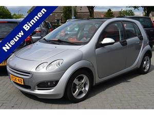 Smart forfour 1.5 109PK AUTOMAAT PULSE airco, panodak, LM velgen, goed onderhouden complete historie