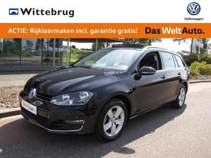 Volkswagen Golf Variant 1.4 TSI HIGHLINE AUTOMAAT 140 pk