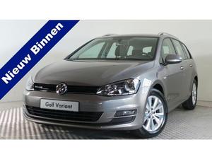 Volkswagen Golf Variant 1.0TSI 115PK DSG COMFORTLINE Navi l PDC l LMV 2 2 jaar garantie.