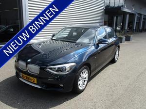 BMW 1-serie 116I Aut. BUSINESS  Urban Navi Half leer