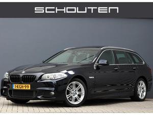 BMW 5-serie Touring 520D High Executive Aut M Pakket Navi Pano`dak Leer Xenon-Led