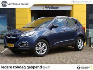 Hyundai iX35 2.0I STYLE ACHTERUITRIJCAMERA NAVI