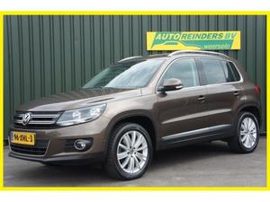 Volkswagen Tiguan 1.4 TSI 160PK SPORT & STYLE   NAVI   CHROOM   18INCH   ZEER MOOI