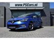 Renault Clio 1.2 GT Aut. 120pk Bluetooth Camera Navi Sportstoelen PDC Blauw   Carbon Wrap