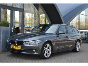 BMW 3-serie Touring 318D HIGH EXECUTIVE Navi, Xenon, Airco, Cruise, Leder