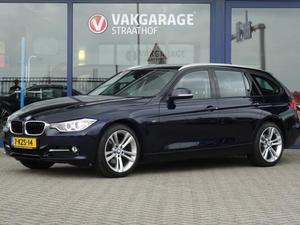 BMW 3-serie Touring 316I HIGH EXECUTIVE, Sportline Automaat   Navigatie   Leder Sportstoelen   Xenon