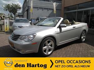 Chrysler Sebring Cabrio 2.7 LIMITED BUSINESS EDITION Navi PDC Tel Stoelverwarming