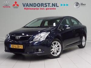 Toyota Avensis 1.6 VVT-i Business | Climate Control | Navigatie | LMV