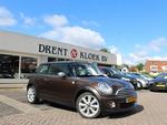 Mini One 1.6 JET BLACK   NAVIGATIE   17` LM VELGEN   CLIMATE CONTROL