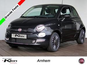 Fiat 500 TwinAir Turbo Lounge 80pk   Panoramadak   Navigatie   Panoramadak `Benvenuto`