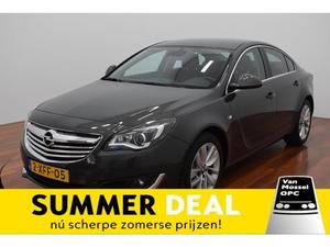 Opel Insignia 1.6 Turbo 170pk 4DRS Cosmo  LEDER   AGR STOELEN