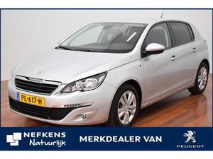 Peugeot 308 ACTIVE 1.2 110PK 5-DRS * NAVIGATIE * CLIMA * LMV * CAMERA * LMV