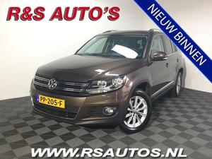 Volkswagen Tiguan 2.0 TDI Sport&Style 4Motion Trekhaak, Leer, Naviga