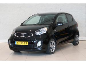 Kia Picanto 1.0 CVVT ISG Airco ** AIRCO  RIJKLAAR  SUBWOOFER  C.V. AFSTAND** ** 7 JAAR GARANTIE**