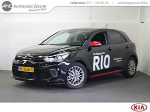 Kia Rio 1.0 TGDI 100PK FIRST EDITION 5Drs *Navigatie  Airco  Key-less entry  Lm-velgen  Design pack*