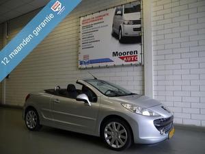 Peugeot 207 CC 1.6-16V 150PK T FÉLINE | CABRIOLET | LEDER | AIRCO | LMV |