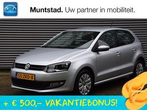 Volkswagen Polo 1.2 90pk TSI BLUEMOTION COMFORT EDITION Airco Cruiscontrol Elektrische ramen voor   achter Trekhaak