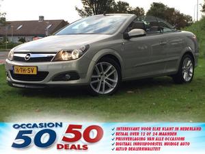 Opel Astra 1.6 16V COSMO LEDER ZOMER CABRIO!!