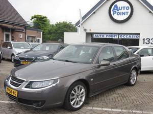 Saab 9-5 2.0T TURBO LEDER AIRCO NAVIGATIE XENON CRUISE  KEURIG