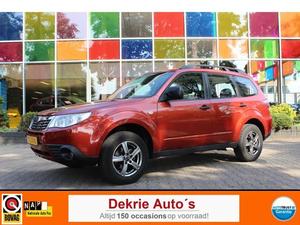 Subaru Forester 2.0 X COMFORT *4WD*   AIRCO-ECC   CRUISE CONTR.   EL. PAKKET   TREKHAAK   RADIO-CD   LMV