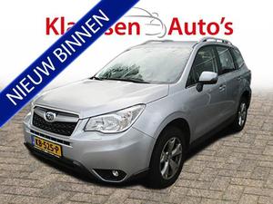 Subaru Forester 2.0 Comfort CVT AUTOMAAT dealer onderhouden! trekhaak! camera!