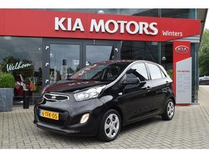 Kia Picanto 1.0i-12V ISG 5-Drs Airco Radio-CD MP3 Centr.deurvergrendeling 7jr.Garantie