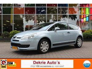 Citroen C4 Coupe 1.6-16V VTR   AIRCO-ECC   CRUISE CTR.   EL. PAKKET   AUDIO AF FABR.