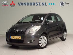 Toyota Yaris 1.3 VVT-i Sol 3-deurs | Airco | Nieuwe APK | 12 maanden Pechhulp