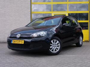 Volkswagen Golf 1.6 TDI 105PK AUTOMAAT COMFORTLINE BLUEMOTION BJ2011 ECC Cruise-Control LMV PDC V A