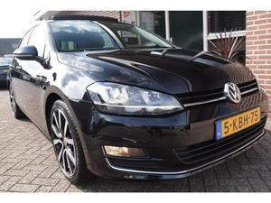 Volkswagen Golf 1.4 TSI 103kw 140pk H6 ACT HIGHLINE Executive Xenon Ecc Pdc Panoramadak Navigatie 5drs.