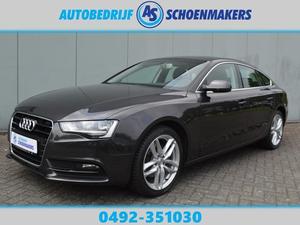 Audi A5 Sportback 2.0 TDI Pro Line leer navi trekhaak!!