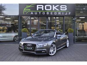 Audi A5 Cabriolet 2.0 TFSI Pro Line S-Line Automaat  Navi Xenon Leder B&O 20inch