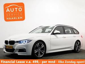 BMW 3-serie Touring 325D M-SPORT HIGH EXECUTIVE AUT8 ,Panoramadak, Leer, Head Up, LMV, FULL