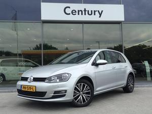 Volkswagen Golf 1.2 TSI 110pk DSG-7 Allstar Navigatie   Cruisecontrole   LM velgen